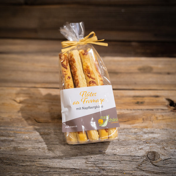 Flûtes au fromages NapfChaesi AG